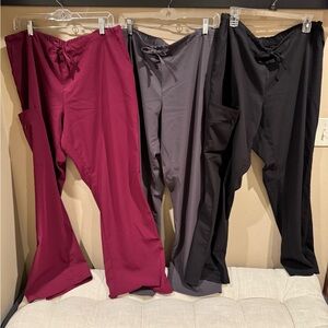 3 pair Jockey Scrub Pants